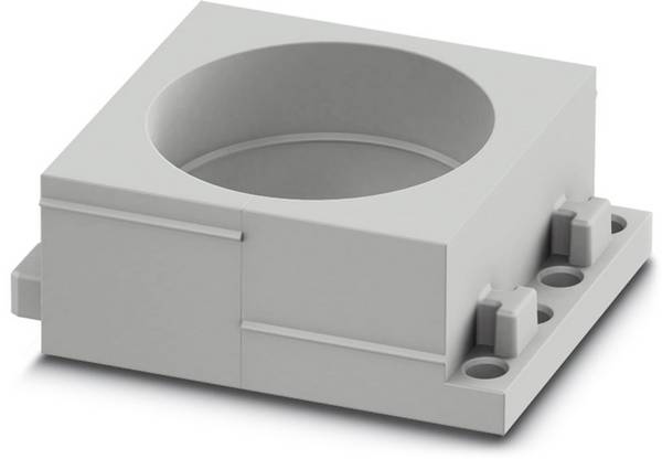 Phoenix Contact CES-LTPG-GY-31 Kabeltule Gegroefd Klem-Ø (max.) 31 mm SEBS Grijs 10 stuk(s)
