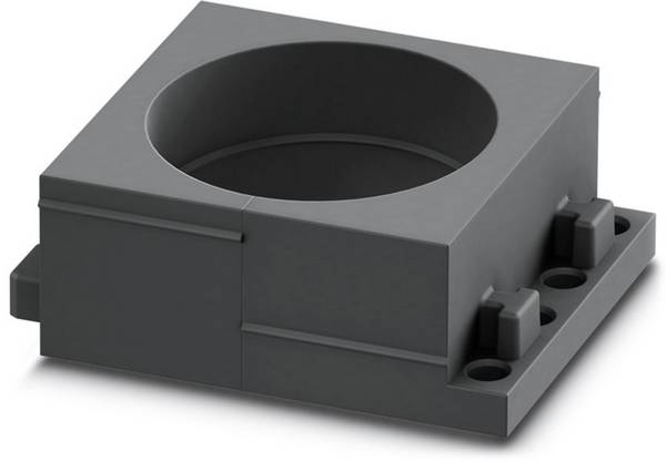 Phoenix Contact CES-LRG-BK-30 Kabeltule Gegroefd Klem-Ø (max.) 30 mm NBR Zwart 10 stuk(s)