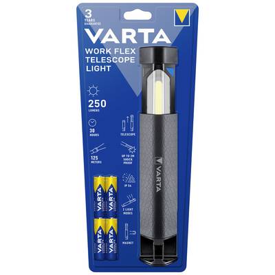 Varta Work Flex 4AA telescooplamp-2