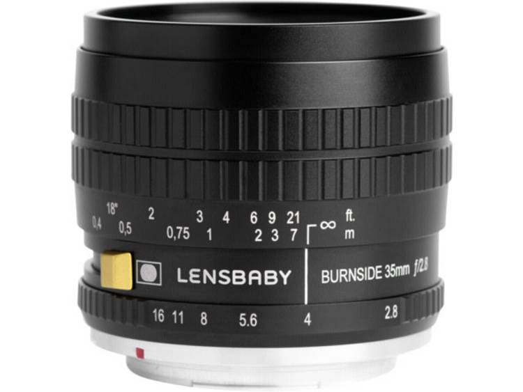 LensBaby Burnside 35 Sony E-mount
