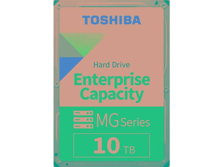 Toshiba MG06ACA10TE Harde schijf (3.5 inch) 10 TB Bulk SATA III