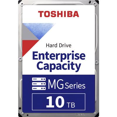 Toshiba Enterprise Capacity 10 TB  Harde schijf (3.5 inch) SATA III MG06ACA10TE Bulk