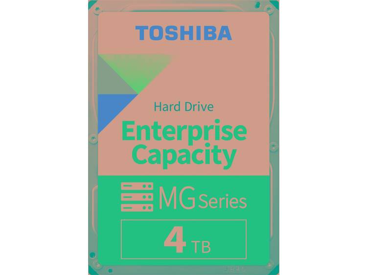 Toshiba MG04SCA40EE 4 TB Harde schijf (3.5 inch) SAS