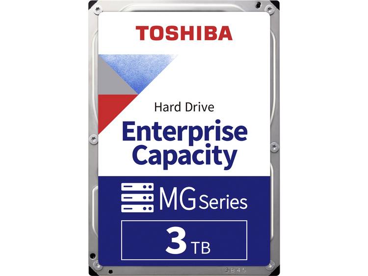 Toshiba MG04SCA300E 3 TB Harde schijf (3.5 inch) SAS