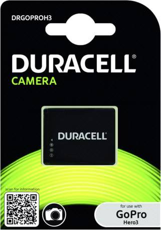 Duracell Duracell Li-Ion Akku 1000 mAh für GoPro Reserve accu GoPro