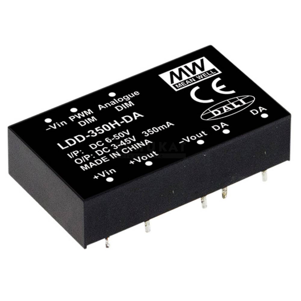 Mean Well LDD-700H-DA LED-driver Constante stroomsterkte 700 mA 3 - 45 V/DC Dimbaar, Dali, Overbelastingsbescherming, O