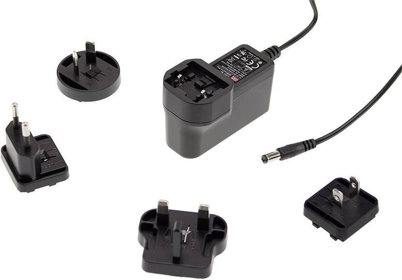 Mean Well GEM12I05-P1J Nätadapter fast N/A 2.4 A 12 W