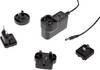 MEAN WELL GEM12I18-P1J Stekkernetvoeding, vaste spanning 18 V/DC 0.66 A 12 W