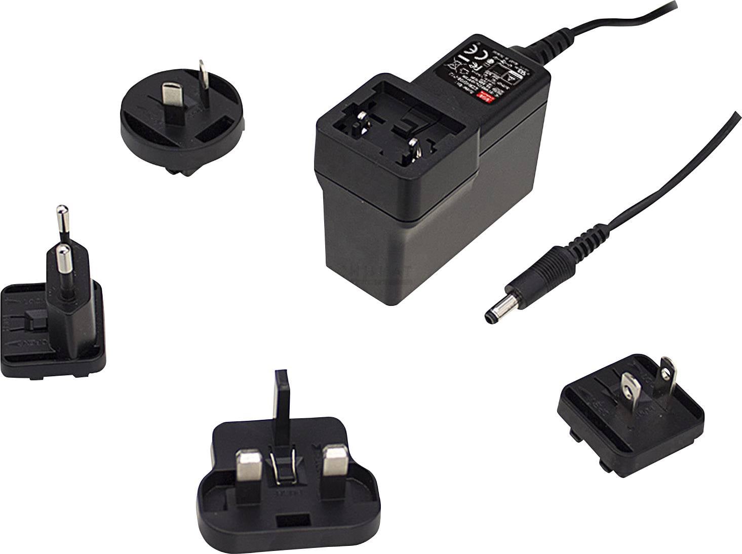 MEAN WELL GEM40I15-P1J Stekkernetvoeding, vaste spanning 15 V/DC 2.66 A 40 W