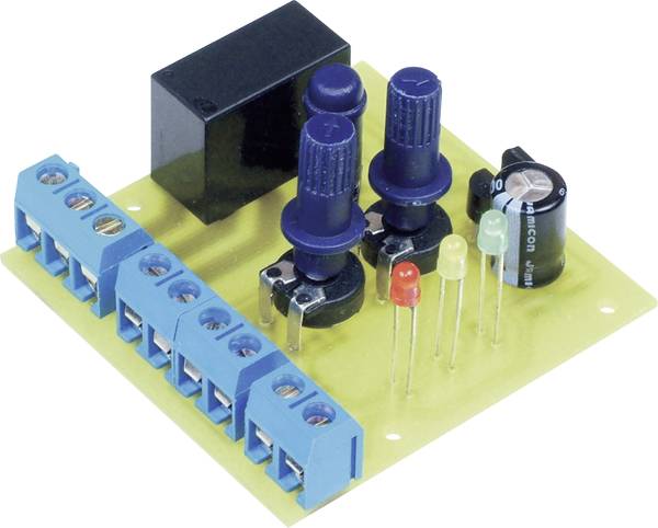 TowiTek  Mini-alarmmodule Module 12 V/DC, 9 V/AC, 12 V/AC