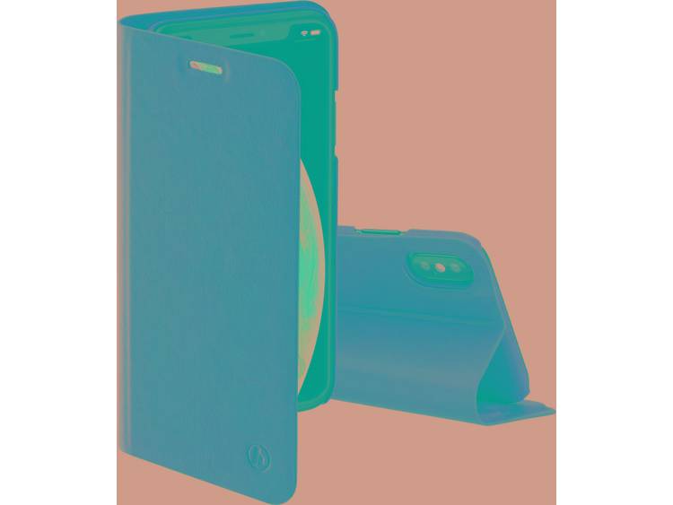 Hama Guard Case Booklet Geschikt voor model (GSMs): Apple iPhone XS Bruin