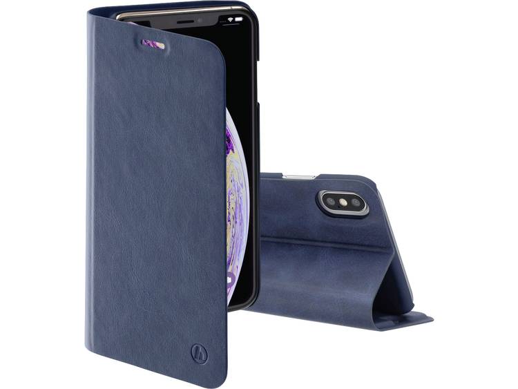 Hama Guard Case Booklet Geschikt voor model (GSMs): Apple iPhone XS Max Blauw