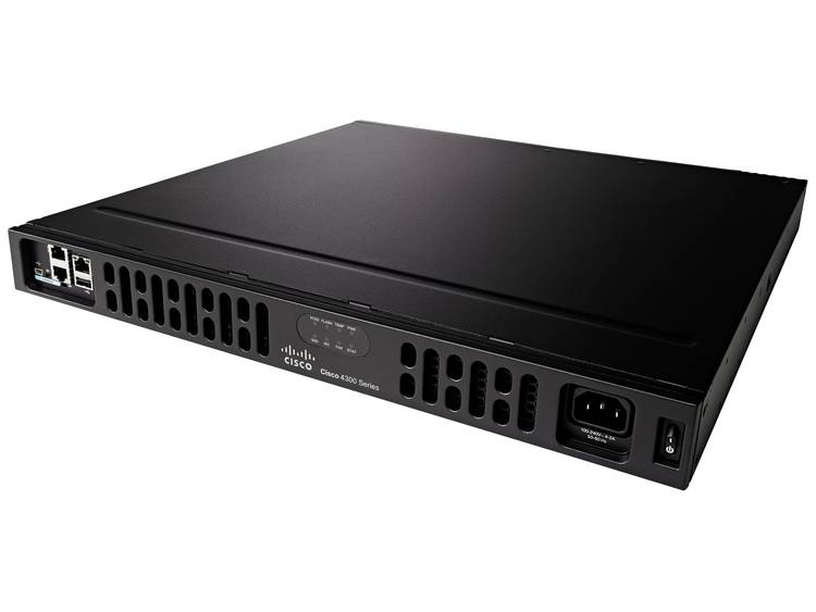 Cisco ISR 4331 Ethernet LAN Zwart