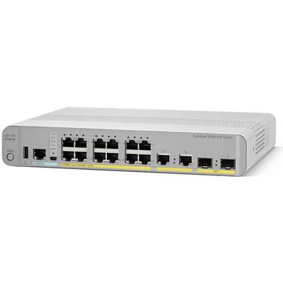 Cisco WS-C3560CX-8PT-S Managed Netwerk Switch     