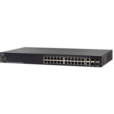 Cisco SG550X-24MP-K9-EU Managed Netwerk Switch    PoE-functie 