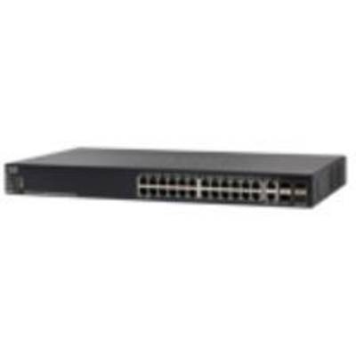 Cisco SG550X-24MPP-K9-EU Managed Netwerk Switch    PoE-functie 