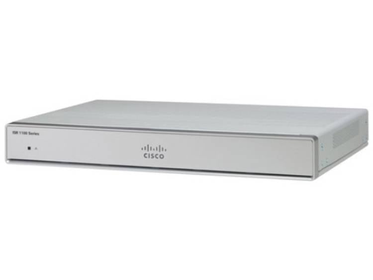 Cisco C1111-4P Ethernet LAN Zilver bedrade router