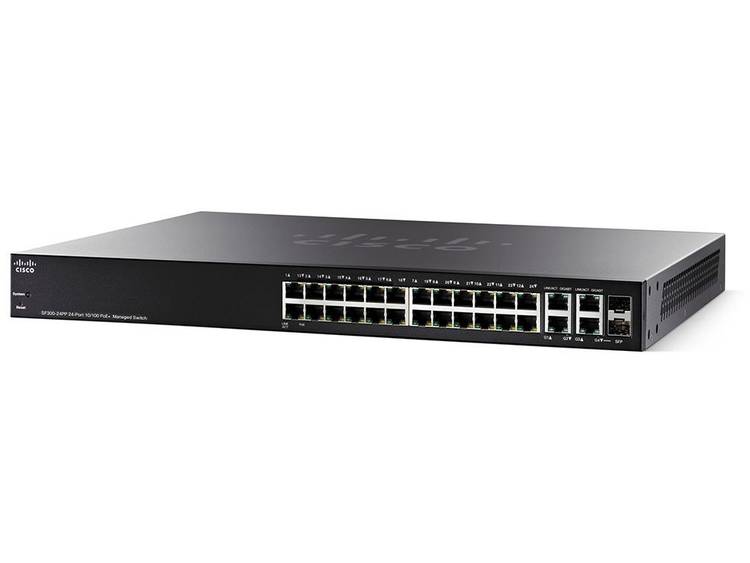 Cisco Cisco Small Business SF350-24P Switch Managed Netwerk Switch