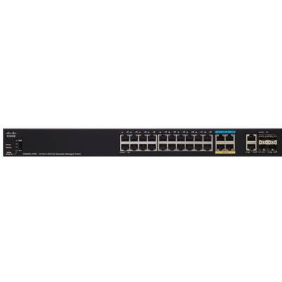 Cisco SG350X-24PD-K9-EU Managed Netwerk Switch     