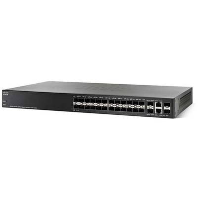 Cisco SG350-28SFP-K9-EU Managed Netwerk Switch     