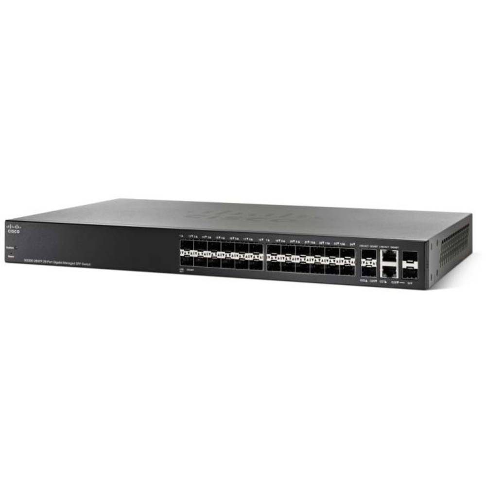 Cisco SG350-28SFP-K9-EU SG350-28SFP-K9-EU Managed Netwerk Switch