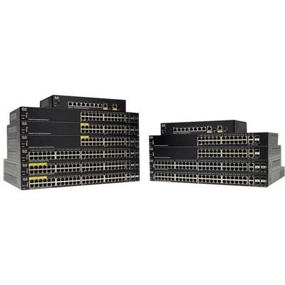 Cisco SG250-50-K9-EU Netwerk switch     