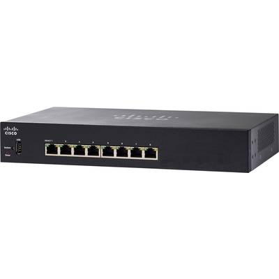 Cisco SG250-08HP-K9-EU Netwerk switch     