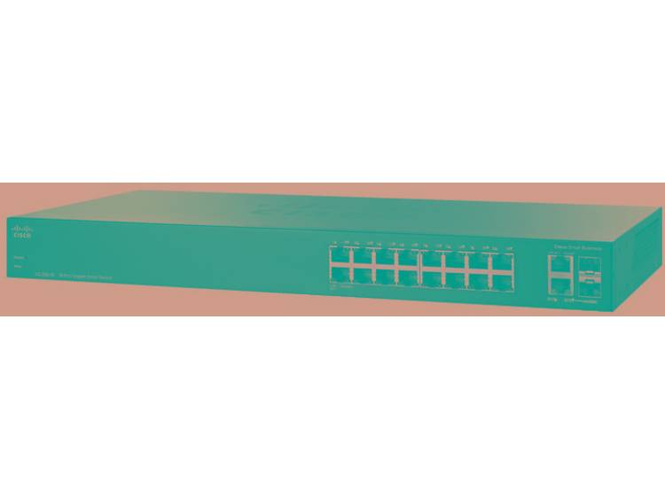 Cisco Cisco 250 Series SG250-18 Switch L3 Netwerk switch
