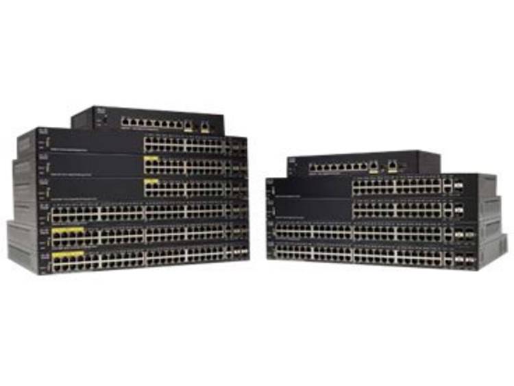 Cisco Cisco 250 Series SG250X-48P Switch L Netwerk switch