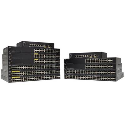 Cisco SF352-08MP-K9-EU Managed Netwerk Switch     