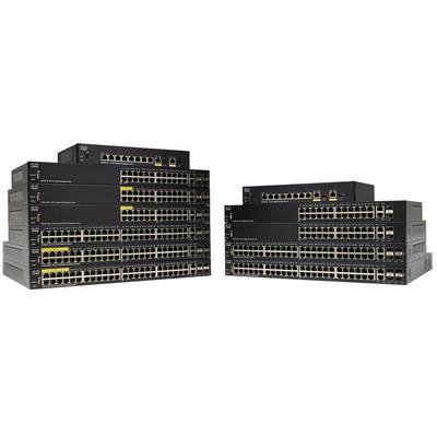 Cisco SF350-24-K9-EU Managed Netwerk Switch     