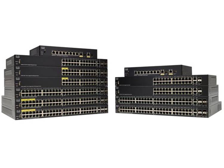 Cisco SF350-24MP-K9-EU Managed Netwerk Switch