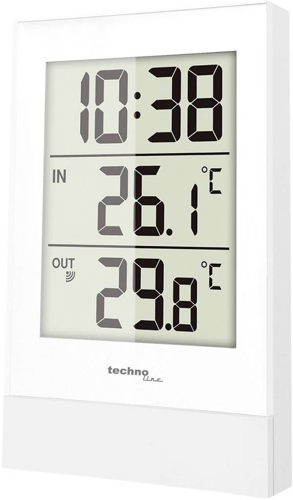 Techno Line WS 9178 WS9178 Draadloos weerstation Aantal sensoren max.: 1