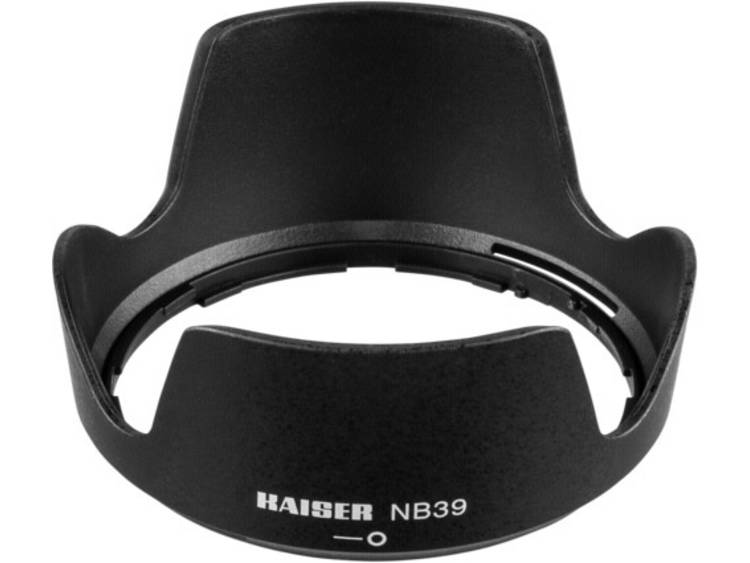 Kaiser strijklichtkap NB39 als Nikon HB-39