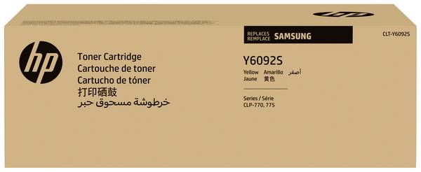 HP Toner CLT-Y6092S Origineel  Geel 7000 bladzijden SU559A