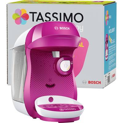 Bosch Haushalt Happy TAS1001 Capsulemachine Pink Tassimo