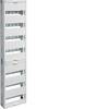 Hager ZU37KS HAGER TE37KS wit verdeelpaneel Verdeler Kunststof Zuiver wit (RAL 9010) 1 stuk(s)