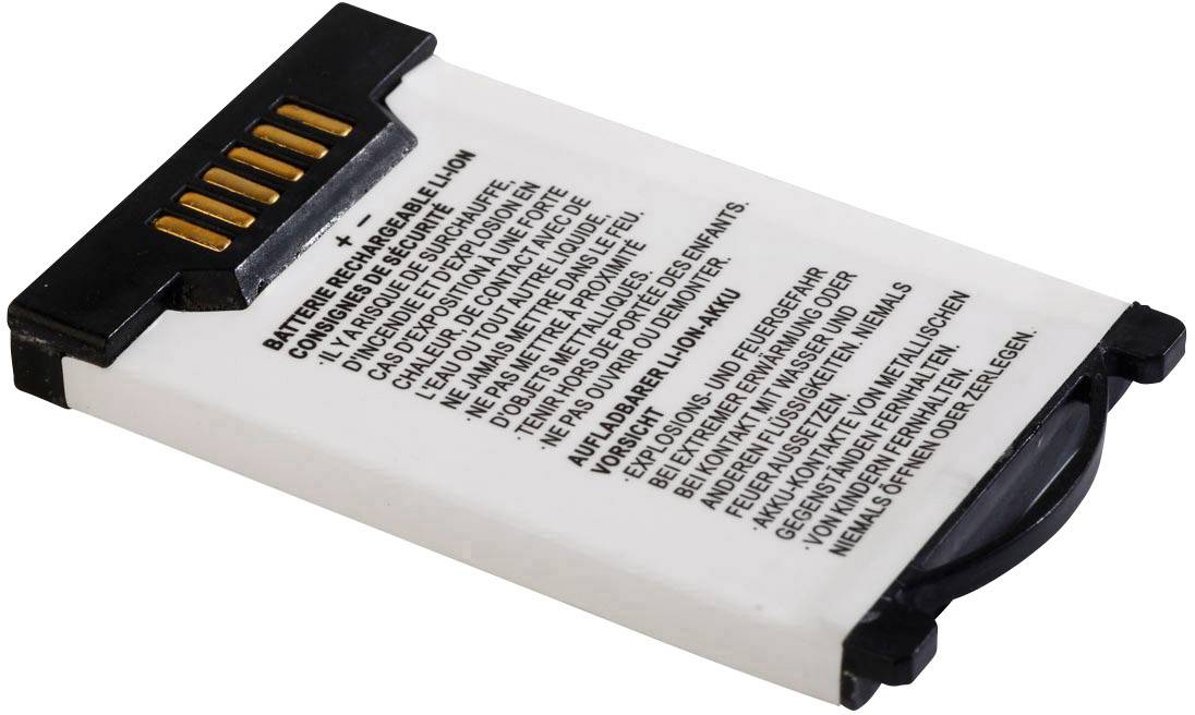 Mitel 68768 DECT 600d Accu voor draadloze telefoon Geschikt voor merk: Aastra, Mitel Li-ion 3.7 V 880 mAh-0