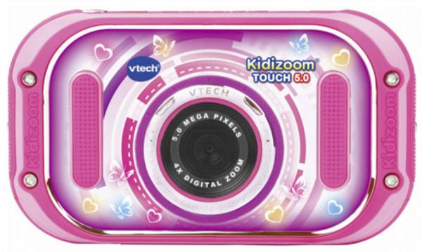 VTech Kidizoom Touch 5.0 pink Digitale camera 5 Mpix  Pink