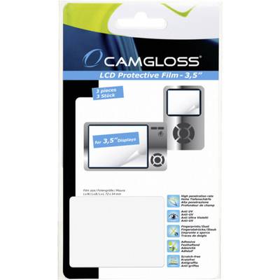 Camgloss Cameradisplayfolie  Geschikt voor display-grootte: 8,9 cm (3,5")