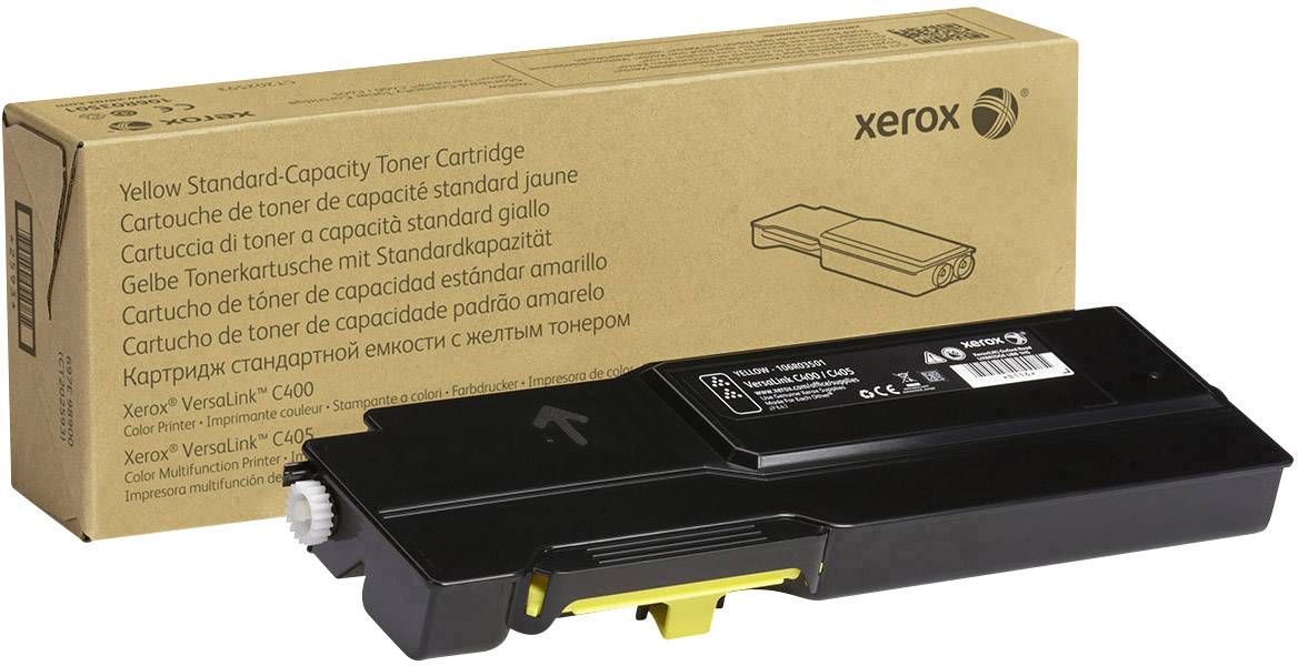 Xerox Origineel Standaard Rendement Laser Tonercartridge - Geel Verpakking - Laser - Standaard Rendement - 2500 Pagina's-0