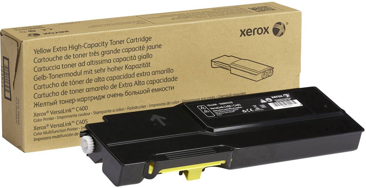 Xerox Origineel Extra hoog Rendement Laser Tonercartridge - Geel Verpakking - Laser - Extra hoog Rendement - 8000 Pagina-0