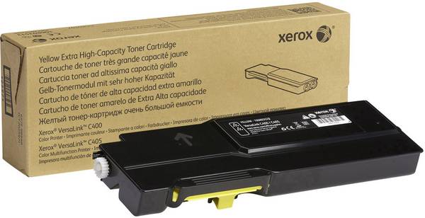 Xerox Origineel Extra hoog Rendement Laser Tonercartridge - Geel Verpakking - Laser - Extra hoog Rendement - 8000 Pagina