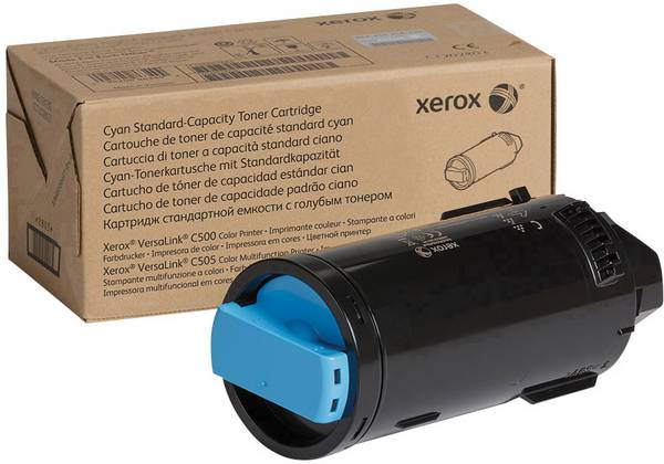 Xerox Origineel Standaard Rendement Laser Tonercartridge - Cyaan Verpakking - Laser - Standaard Rendement - 2400 Pagina'