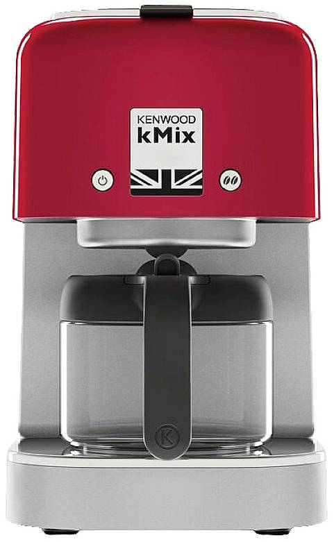 Kenwood Home Appliance COX750RD Koffiezetapparaat Rood Capaciteit koppen: 6