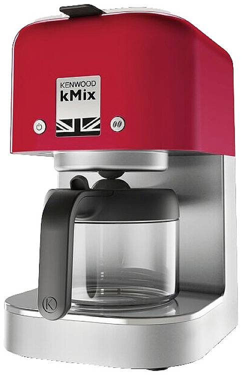 Kenwood Home Appliance COX750RD Koffiezetapparaat Rood Capaciteit koppen: 6-1