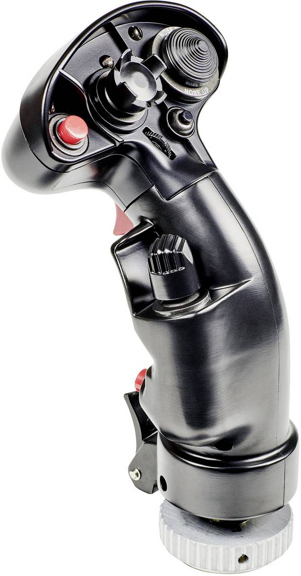 Thrustmaster F/A-18C Hornet™ HOTAS Add-On Grip Joystick  PC Meerdere kleuren