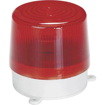 Basetech BT-1852381 Alarm-flitslicht Rood Binnen, Buiten 12 V/DC