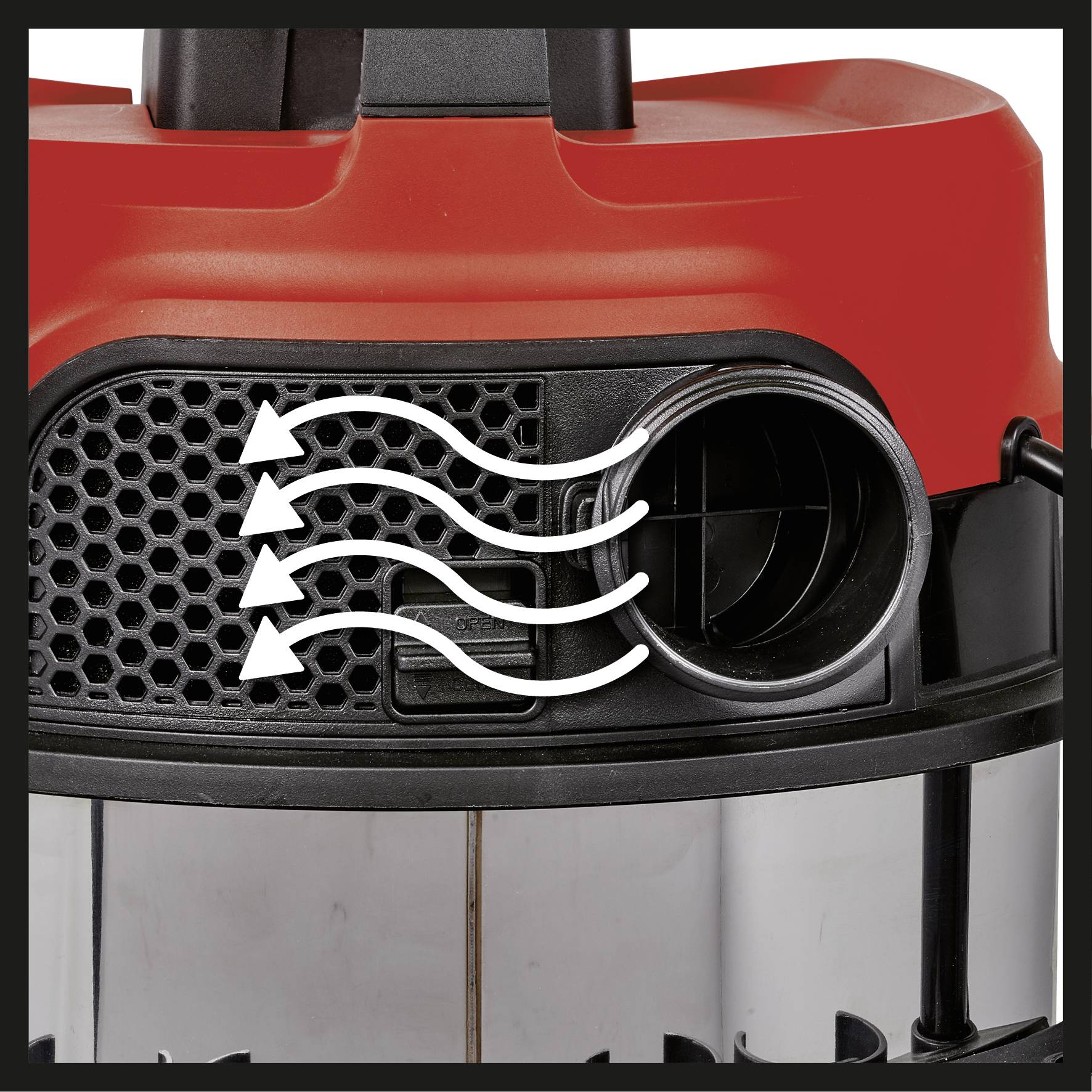 Einhell TE-VC 2340 SAC 2342450 Nat- en droogzuiger 40 l-4