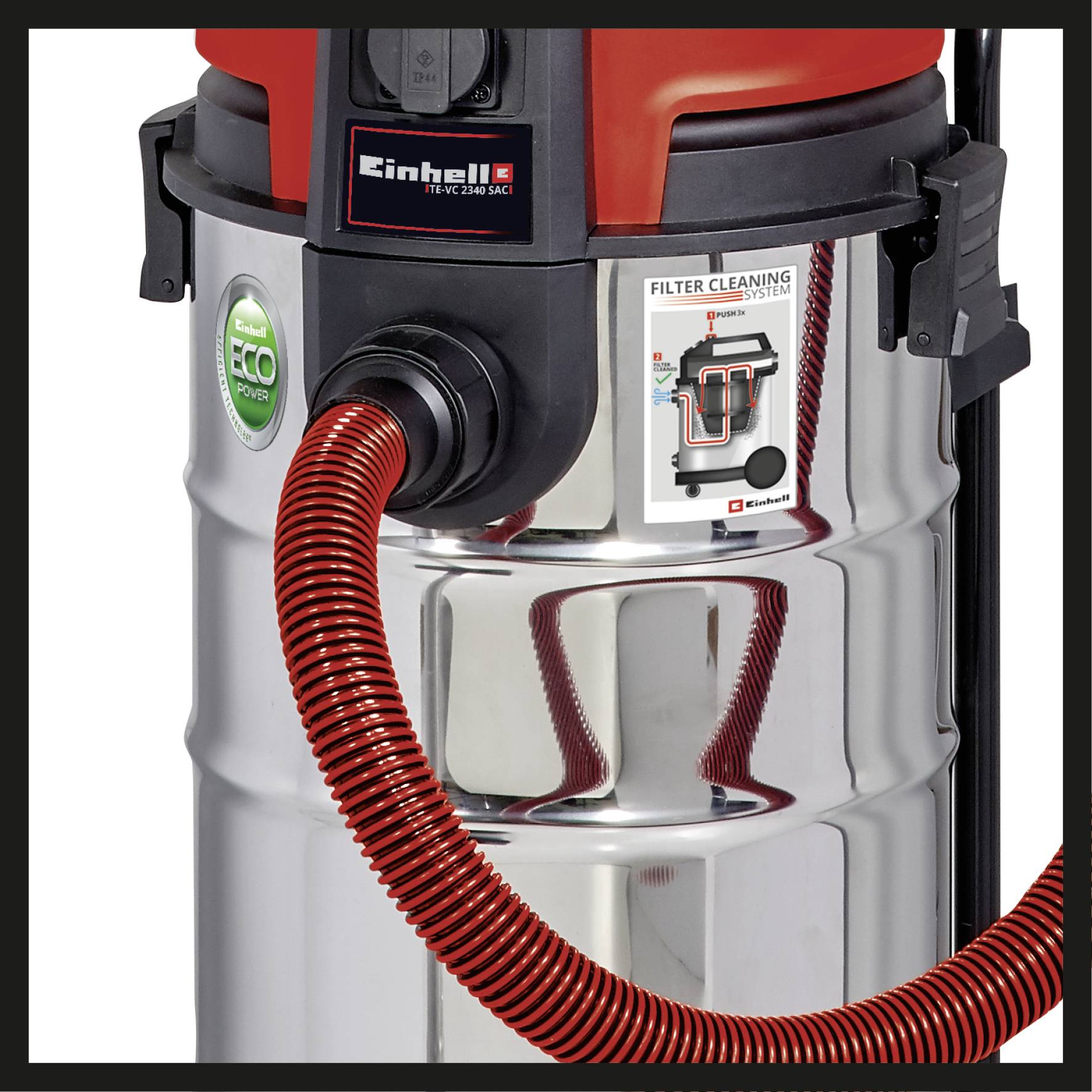 Einhell TE-VC 2340 SAC 2342450 Nat- en droogzuiger 40 l-6